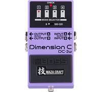 Pédale Dimension C DC-2W Waza Craft BOSS, l'expérience Dimension avec une authenticité totale