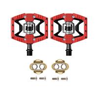 Pédale Double Shot 3 Crank Brothers Taille unique Rouge