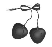 Pédale double silencieuse pour batterie électronique, capteurs de haute sensibilité, suppression du bruit, solution d'entraînement portable, pédale de réponse rapide