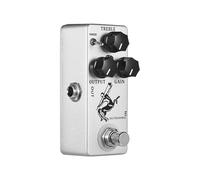 Pédale d'overdrive multifonction pour guitare offrant des boosts lisses et propres à des crunches épaisses réglables pour différents styles de musique Pédale d'effets de guitare Overdrives