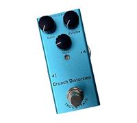 Pédale d'overdrive professionnelle pour guitare électrique et basse - Petit processeur d'effets de tonalité