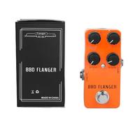 Pédale d'overdrive vintage en métal pour guitare - Texture en alliage d'aluminium - Convient pour les guitaristes et les producteurs de musique - Pédale d'entraînement à la maison