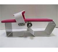 Pédale droite rose : AQUABIKE WATERFLEX WR3/WR4/WR5