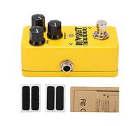 Pédale Effet Chorus, Mini Analogique Jaune, Mise à Niveau 96KHz, Conversion 24 Bits - Son Cristallin, Zéro Latence, Interface Micro USB Pour Guitaristes