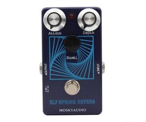 Pédale Effet Guitare Contrôle Dwell Infini Compacte | Contrôle dwell infini, longueur dégradation, boucle auto-oscillation, ambiance autre monde, effet spatial