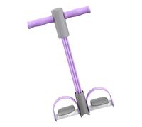Pédale élastique - Bande de résistance - Outil d'entraînement - Bande d'entraînement compacte - Stretch durable - Chaussures de sport pour abdominaux à la taille - Progrès sans effort