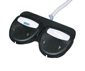 Pédale électrique de commande pour divans Promotal - Pédale élévation. proclive / déclive