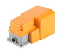 Pédale en alliage d'aluminium, résistante à l', à la Corrosion, interrupteur marche/arrêt avec protection pour machines-outils