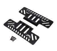 Pédale en métal for Voiture télécommandée MN modèle 1/12 MN128 MN86 G500, Accessoires de Mise à Niveau en métal(Zwart)