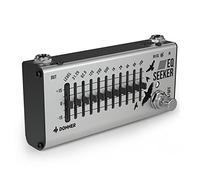 Pédale EQ Donner, égaliseur 10 bandes, EQ Seeker pour guitare et basse, true bypass