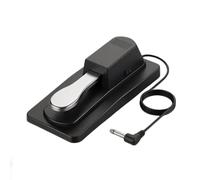 Pédale forte pour clavier avec base ABS | Accessoire de maintien de notes pour cours à domicile, métallique, toucher familier, action équilibrée,