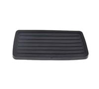 Pédale Frein 1pc Couvre-pédale Voiture Caoutchouc Plaquettes Frein D'embrayage Couvre Pour Crostour Pour Odyssey Pour Ridgeline Pour Prelude 1999-2015 Voiture Pédales Couvercle