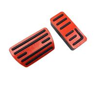 Pédale Frein Coussinets Pédales Frein Et D'embrayage En Acier Inoxydable Pour HR V 2022, Pour HRV, Pour Vezel Pour HEV 2021~2023 Repose-pieds(2piece A)