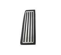 Pédale Frein Couvercle Plaque Pédale Repose-pieds Pédale Frein D'accélérateur Voiture Pour Volvo Pour XC60 2017 2018 2019 2020 2021 Voiture Pédales Couvercle(1PC rest pedal)