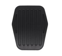 Pédale Frein D'embrayage Housse Couvre-pédale D'embrayage Frein Voiture Pour Ford Pour Focus 3 Pour MK3 Pour MK2 2005-2010 2011 2016 2017 2018 2019(1Pc)