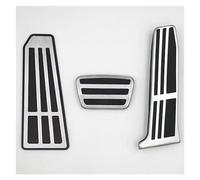 Pédale Frein D'embrayage Housse Couvre-pédales De Repose-pieds D'accélérateur Frein Voiture Pour Toyota Pour Camry Pour Avalon Pour RAV4 2018 2019 2020(3 pcs)
