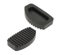 Pédale Frein D'embrayage Housse Lot 2 Coussinets Caoutchouc Pédale Frein D'embrayage Voiture 213015 213026 Pour Peugeot 3008 Pour T8 2009-2015(Clutch 2PCS)