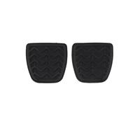 Pédale Frein D'embrayage Housse Lot 2 Coussinets Pédale Frein D'embrayage Caoutchouc Pour Toyota Pour Camry Pour Tacoma Pour Scion 31321-52010 3504122-S08
