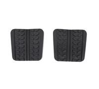 Pédale Frein D'embrayage Housse Lot De 2 Couvercles Pédale Frein D'embrayage Voiture S083-43-028 Pour Ford Pour Escort 1996 1997 1998 1999 2000 2001 2002