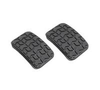Pédale Frein D'embrayage Housse Lot De 2 Plaquettes De Pédale Frein Et D'embrayage En Caoutchouc B09243028 Pour Mazda Pour Miata 1990-2003