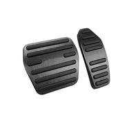Pédale Frein D'embrayage Housse Pédales En Alliage D'aluminium Pour Voiture Accélérateur Embrayage Frein Couvercle De Pédale Pour Delica Pour Mini 2024(Black)