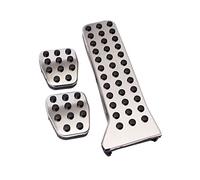 Pédale Frein D'embrayage Housse Plaque Protection Repose-accélérateur Frein Carburant Embrayage Pour Mazda Pour CX-3 Pour CX-4 Pour CX-5 Pour CX-9 Pour CX3 Pour CX4 Pour CX5(MT 3PCS)