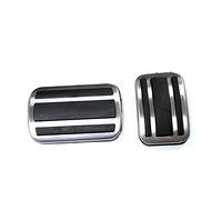 Pédale Frein D'embrayage Housse Plaquettes Frein Voiture Pour Pédales D'accélérateur Pour Peugeot 308 2007-2019 3008 5008 2016-2019 408 2014-2019(AT 2PCS)