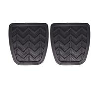 Pédale Frein D'embrayage Housse Pour Toyota Pour Corolla Pour E130 Pour E120 2003 2004 2005 2006 2007 2008 Couvre-pédales De Frein D'embrayage En Caoutchouc Pour Voiture(2Pc)