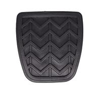 Pédale Frein D'embrayage Housse Pour Toyota Pour Corolla Pour E130 Pour E120 2003 2004 2005 2006 2007 2008 Couvre-pédales De Frein D'embrayage En Caoutchouc Pour Voiture(1Pc)