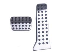Pédale Frein D'embrayage Housse Repose-pieds De Frein À Essence Voiture LHD Pour Mazda2 Pour Mazda 3 Pour Mazda 6 Pour Axela 2014 2015 2016 2017 2018(AT 2 PCS)