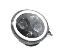 Pédale Frein d'embrayage Pour Voiture Moto VTT 9-30 V Phare De Moto 5.75 Pouces 4 Modes En Aluminium Moulé Sous Pression Étanche Couvre Pédale Frein