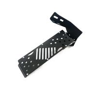 Pédale Frein D'embrayage Repose-pied Gauche Intérieur Pour Jeep Pour Wrangler JK 2007-2017, Côté Conducteur(Le noir)