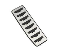 Pédale frein embrayage voiture Pour Land Rover Pour Range Rover 2011-2024 Pour Discovery Sport 2014-2024 Couvre-couvercle Coussin Pédalier LHD Repose-plaquette Palier