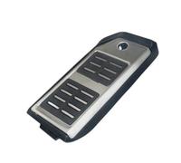 Pédale frein embrayage voiture Pour Q7 2017 2018 2019 2020 2021 2022 2023 2024 Q8 2019 2020 2021 2022-2024 Accélérateur Accélérateur Frein Repose-pieds Couvre-pied(1 pièce)