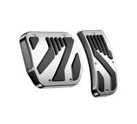 Pédale frein embrayage voiture Pour Tesla Pour Model Y Pour Highland Pour Juniper 2017-2025 Accélérateur Essence Frein Couvre-Pédale