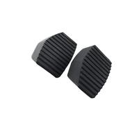 Pédale Frein Ensemble 2 Pédales D'embrayage Frein Avec Revêtement Antidérapant Pour Peugeot MT 307 408 3008. Pièces Détachées Automobiles. Repose-pieds