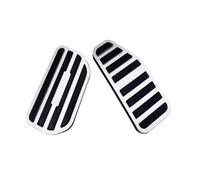 Pédale Frein Pédale De Repose-pied D'accélérateur Frein Voiture Pour Suzuki Pour Spacia Pour MK54S Pour MK94S 2023 Voiture Pédales Couvercle(Silver)