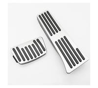 Pédale Frein Pédale Repose-pied Frein D'accélérateur Carburant Voiture Coussinet Antidérapant Pour Hyundai Pour Tucson Pour NX4 2021 2022 2023 2024 Voiture Pédales Couvercle(2pcs Sliver)
