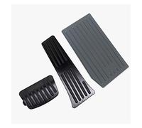 Pédale Frein Pédale Repose-pied Frein D'accélérateur Carburant Voiture Coussinet Antidérapant Pour Hyundai Pour Tucson Pour NX4 2021 2022 2023 2024 Voiture Pédales Couvercle(3pcs Black)