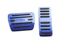 Pédale Frein Pédales Pour Chery Pour Tiggo 7 8 2 3X 4 Pour Pro Pour Max Pour Plus Pédale Voiture Accélérateur Frein Couverture Antidérapant Pad Accessoires(AT Blue)