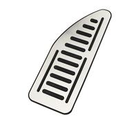 Pédale Frein Pédales Pour Jeep Pour Compass 2017-2025 Pour Rengade 2015-2025 LHD Pédale Couvre Gaz Frein Repose Pieds Pad Protecteur Accessoires(1Pc rest)