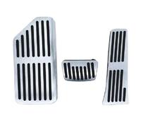 Pédale Frein Pédales Pour Kia For Carnival For Sedona KA4 Voiture Accélérateur Frein Pédale Repose-pieds Pédales Couvre Installation Directe Tapis Antidérapant Accessoires(AT 3pcs)