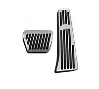 Pédale Frein Plaque Plaque Pédale D'accélérateur Frein Voiture Pour BMW Pour Série 5 Pour F07 Pour F08 Pour F10 Pour F11 Pour F18 Voiture Pédales Couvercle(2pcs)