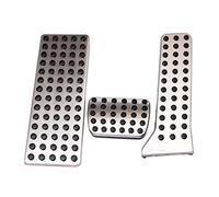 Pédale Frein Plaque Protection Repose-accélérateur Frein Carburant Embrayage Pour Mazda Pour CX-3 Pour CX-4 Pour CX-5 Pour CX-9 Pour CX3 Pour CX4 Pour CX5 Voiture Pédales Couvercle(AT 3PCS)