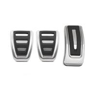 Pédale Frein Pour A3 8Y 2020-2025 : Pédales Frein Et D'accélérateur Acier Inoxydable Couvre-pédales Style Automobile Repose-pieds(2piece)