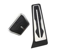 Pédale Frein Pour BMW X3 G01 2018-2022 Pour X4 G02 2019-2021 Couvre-pédales Voiture Pédale Frein À Gaz Repose-pied Coussinet Mort Repose-pieds(1piece Rest)