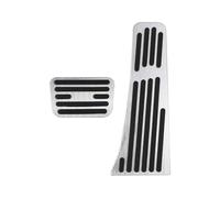 Pédale Frein Pour BYD Pour Seal U Pour Sealion 6 Pour Song Plus DMi/EV Pour Denza D9 Couvercle Protection Pédale Frein À Gaz Automatique(Argent)