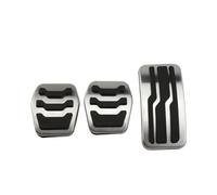 Pédale Frein Pour Focus MK2 MK3 Pour Kuga Pour Escape 2013-2018 AT MT Couvre-pédales D'accélérateur Voiture Acier Inoxydable(MT)