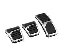 Pédale Frein Pour Mitsubishi L200 L 200 2015-2021 AT MT Protecteur De Pédales Voiture Couverture Protection Pédale Automatique En Acier Inoxydable(MT 3Pcs)