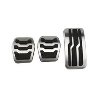 Pédale Frein Pour MK2 MK3 Pour Kuga Pour Escape 2013-2019 Boîte Automatique Manuelle Pédale D'accélérateur Acier Inoxydable Pédale Frein Avec Repose-pied Garniture Repose-pieds Pédale(2pc MT PEDAL)